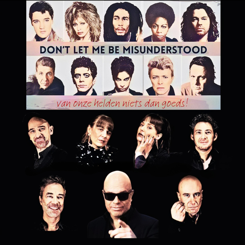 Don't let me be misunderstood - Van onze helden niets dan goeds