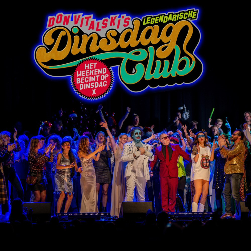 Don Vitalski's legendarische dinsdagclub