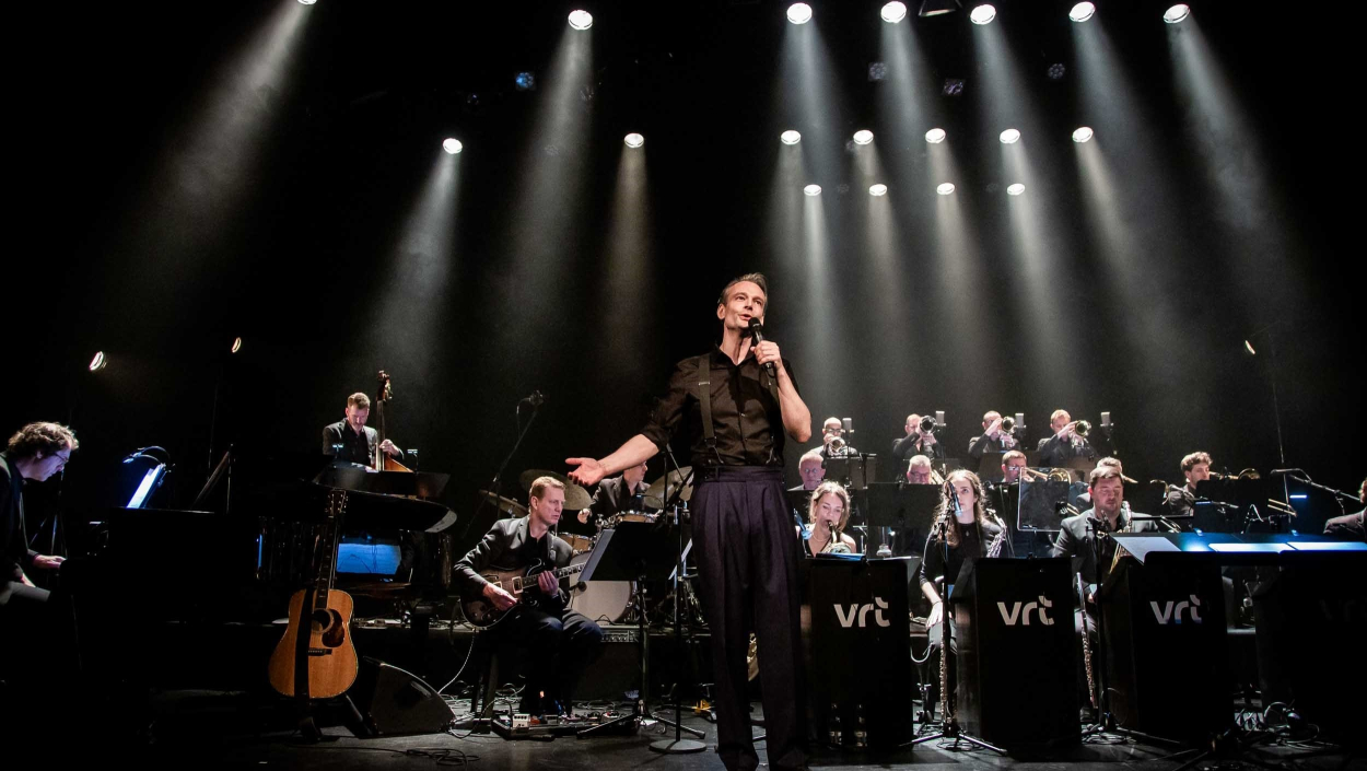 Frank Mercelis & VRT Bigband (c)Maruszak Photo