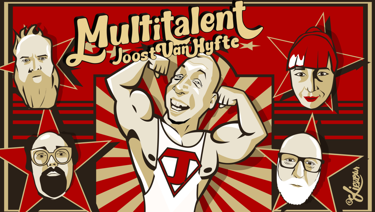 Joost Van Hyfte - Multitalent N.V.